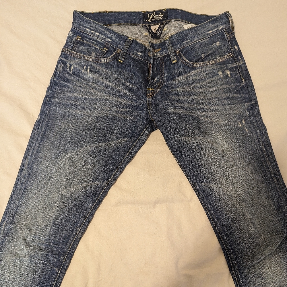 COPY - lucky brand riley jeans